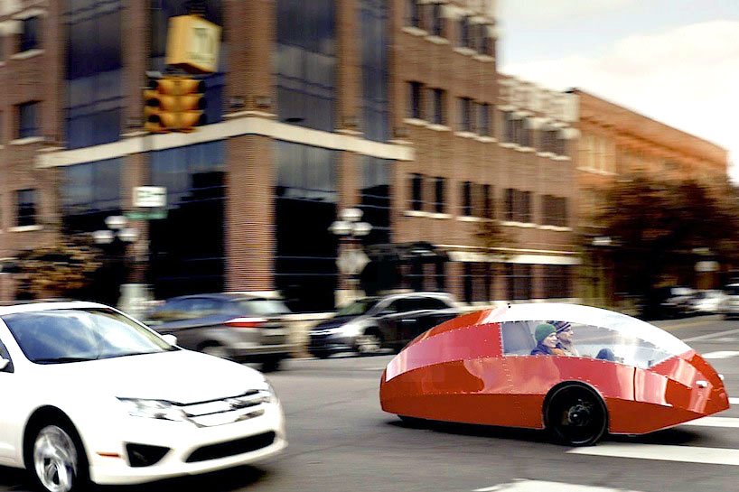 Human vehicle from Future People