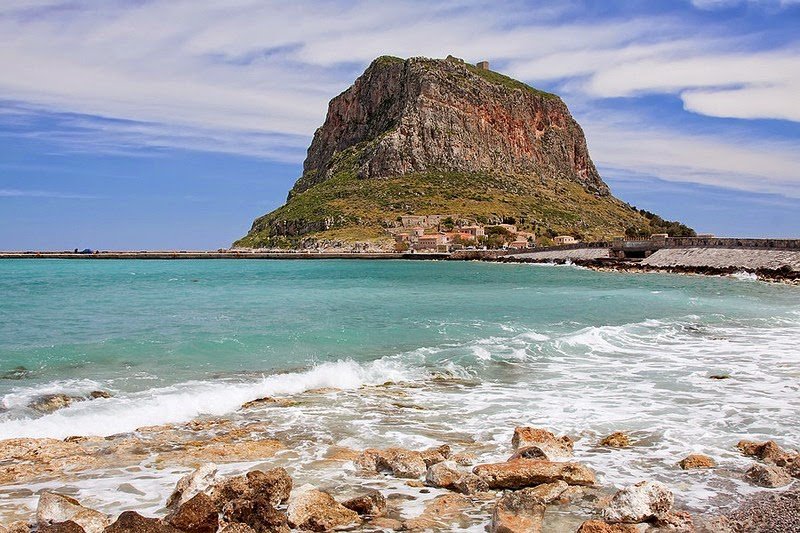 Monemvasia is a hidden city