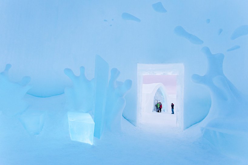 The very first and largest ice hotel in the world