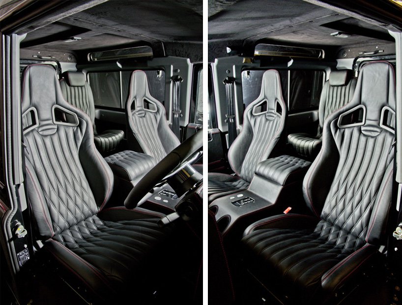 Land Rover Defender Ultimate RS: спортивная мощь внедорожника