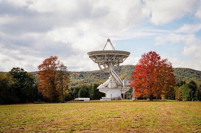 Green Bank is the quietest city on the planet