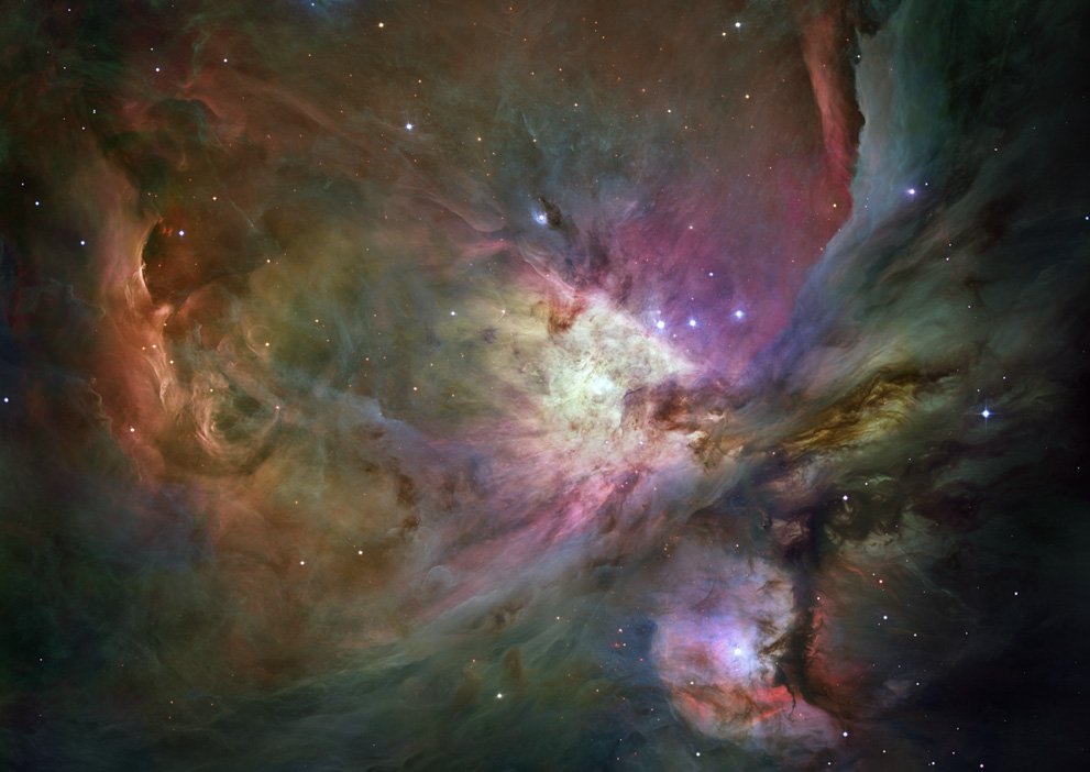 Кращі фотографії з телескопа Хаббл (частина друга)