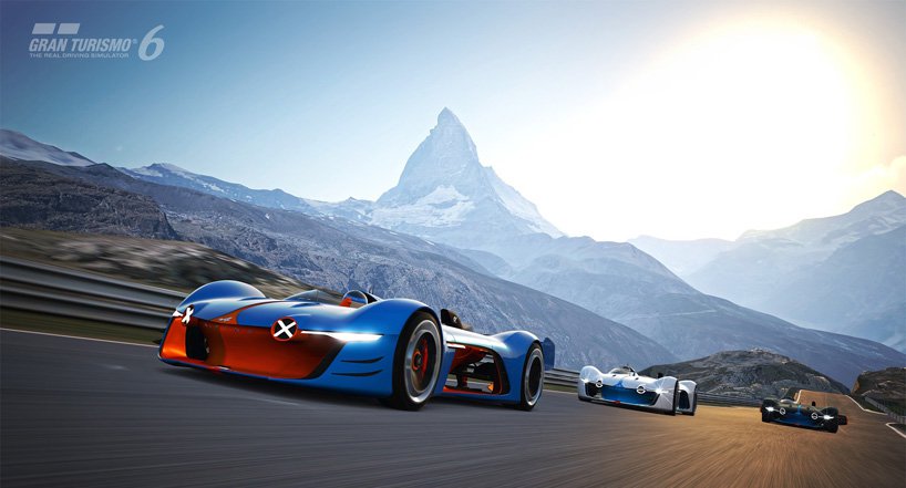 Renault представил концепт Alpine Vision GT