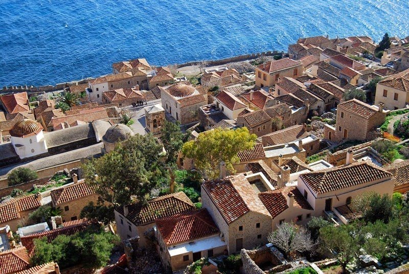 Monemvasia is a hidden city