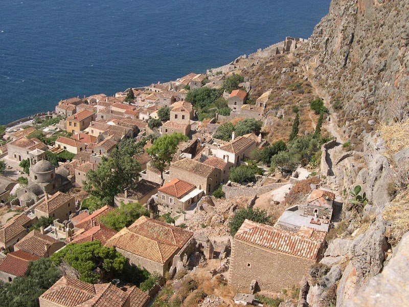 Monemvasia is a hidden city