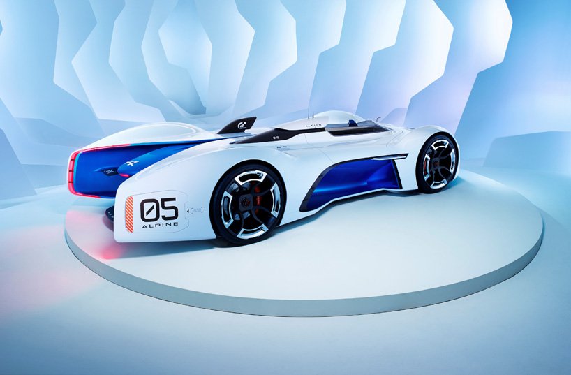 Renault introduced the Alpine Vision GT concept