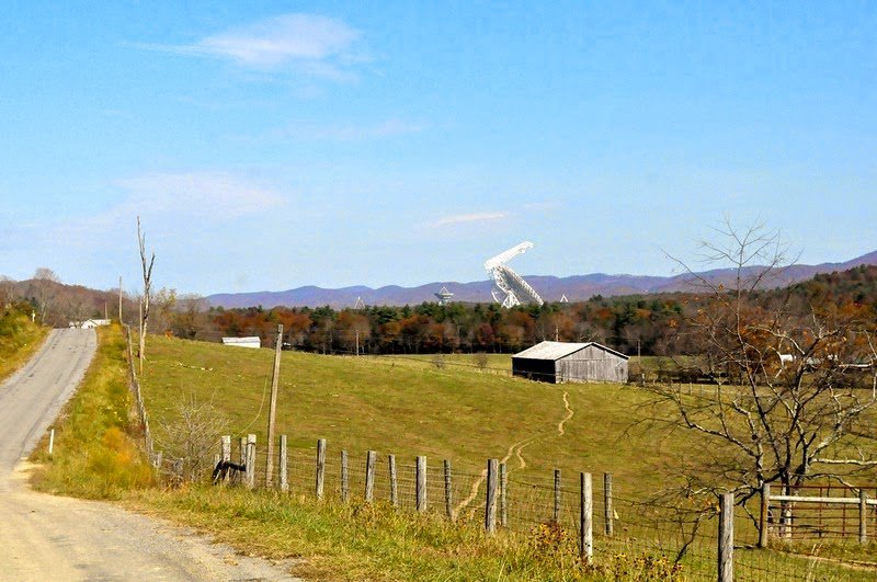 Green Bank is the quietest city on the planet