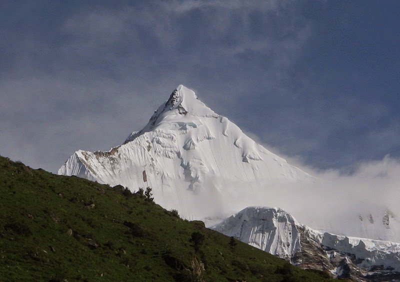 The highest unconquered mountain in the world