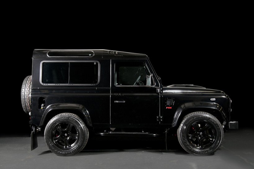 Land Rover Defender Ultimate RS: sports power off-road vehicle