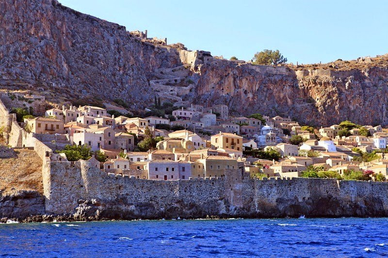 Monemvasia is a hidden city