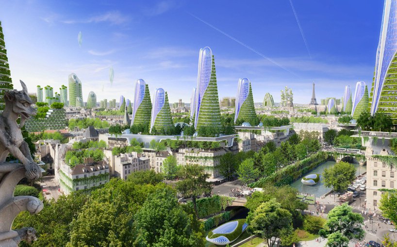 Smart Towers in the Center of Paris