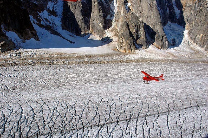 The Great Gorge with Moving Ice