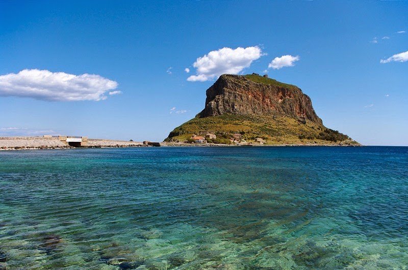 Monemvasia is a hidden city