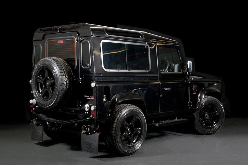 Land Rover Defender Ultimate RS: sports power off-road vehicle
