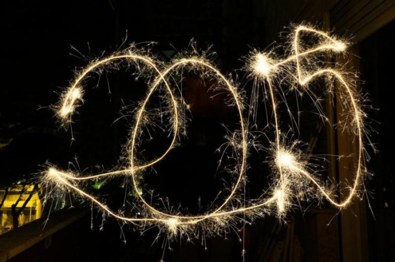 New Year 2015 around the world