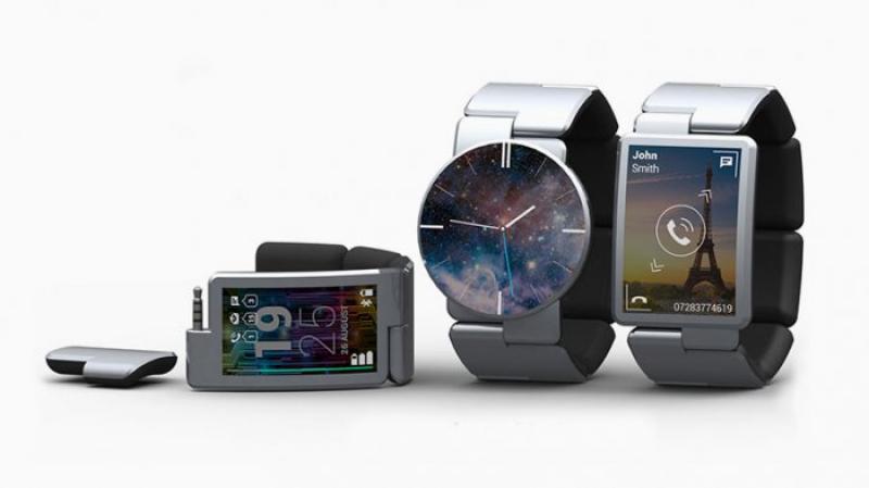 Blocks - assemble the smart watch itself