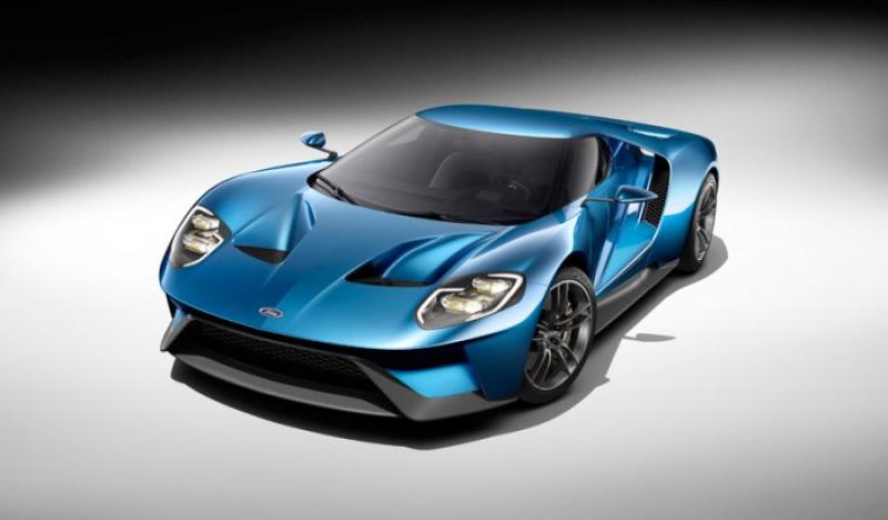 Super-car Ford GT presented to the public