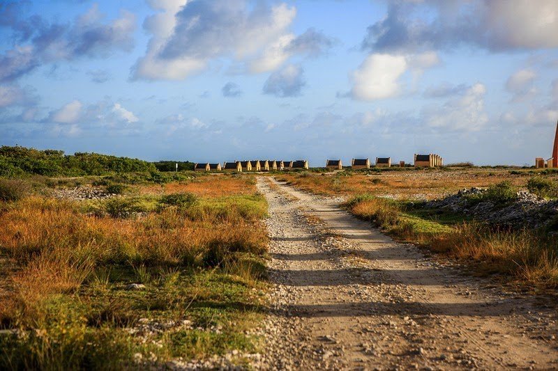 Bonaire is an island of slavery