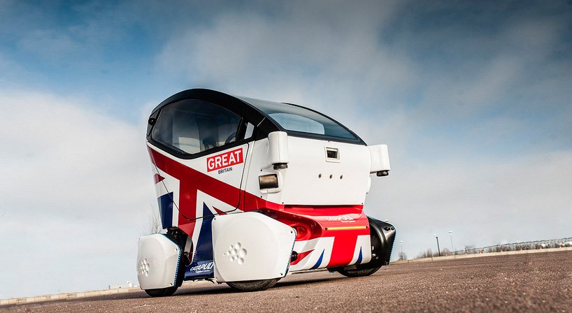 The first British car with autopilot