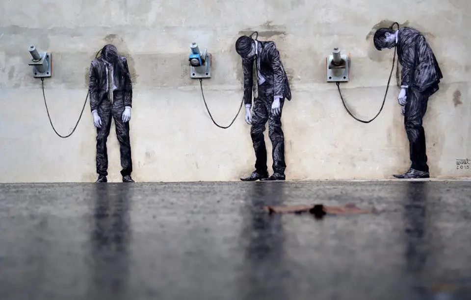 Новые уличные шалости Levalet