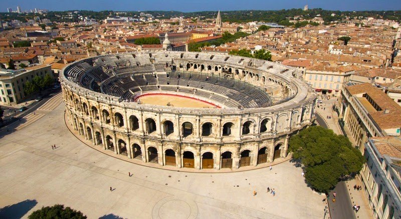 Ancient Roman amphitheaters that still function