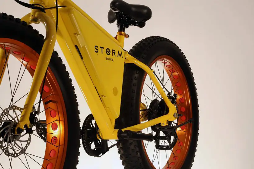 Электрический велосипед Storm eBike