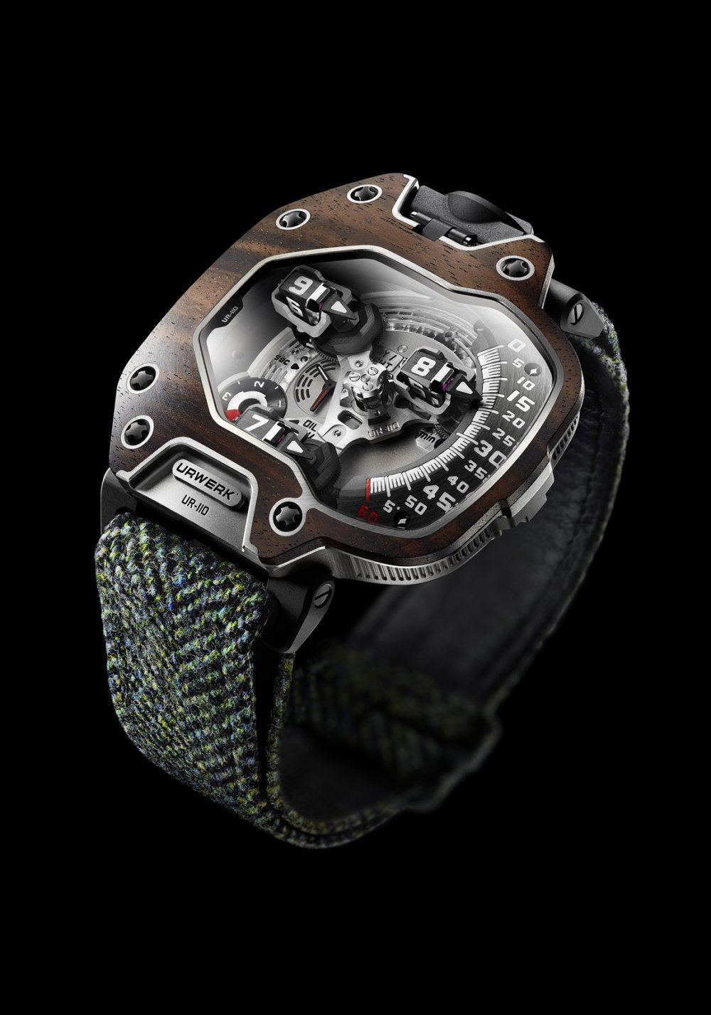 Urwerk UR-110 Eastwood: the neoclassic of the wristwatch of the future