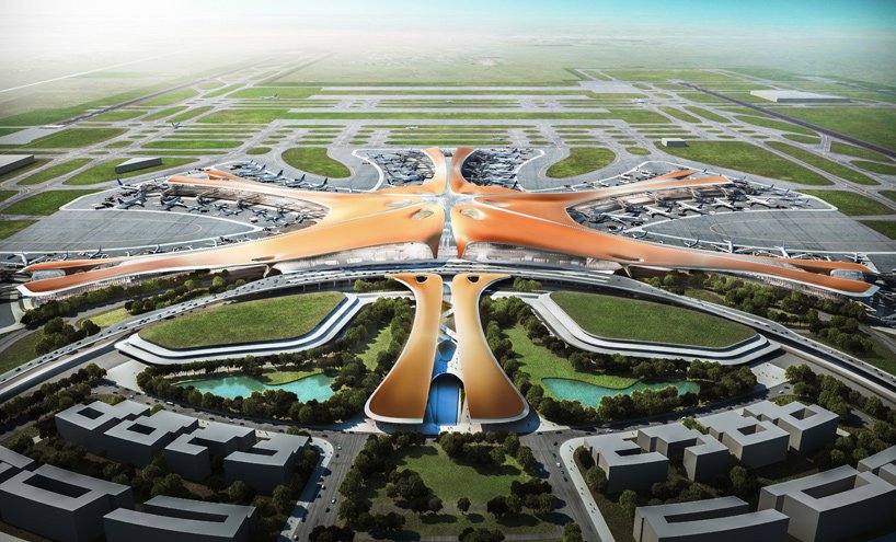 The world's largest airport terminal