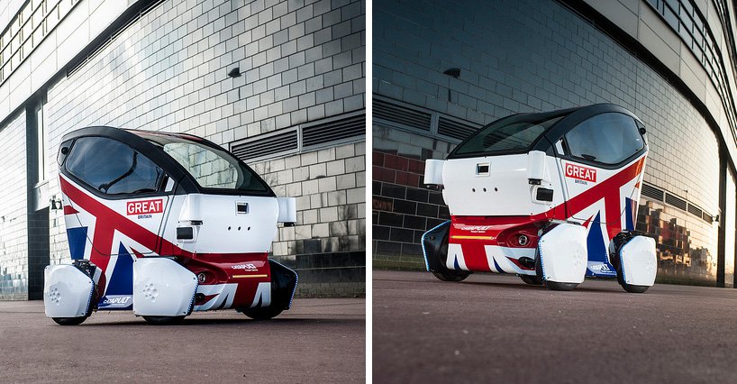 The first British car with autopilot