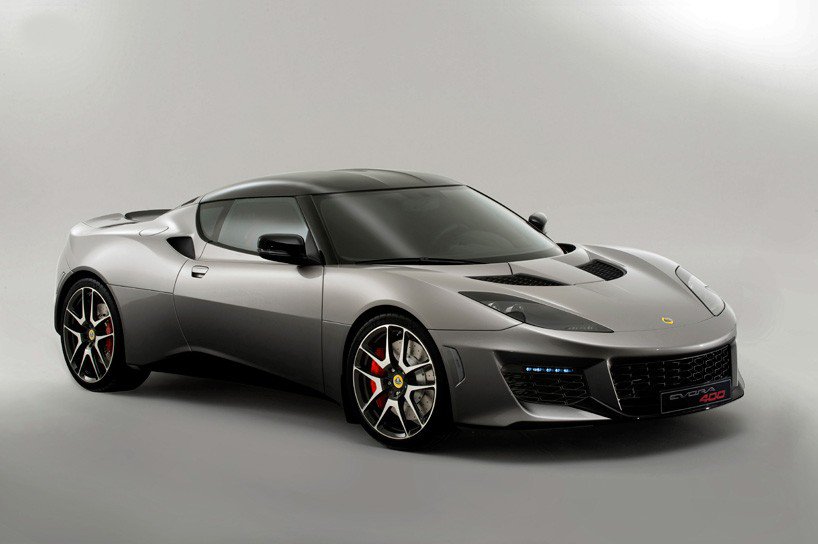 Найшвидший і потужний Lotus - Evora 400