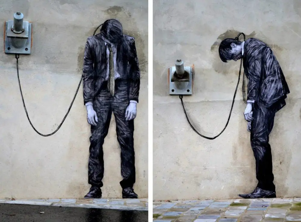 Новые уличные шалости Levalet