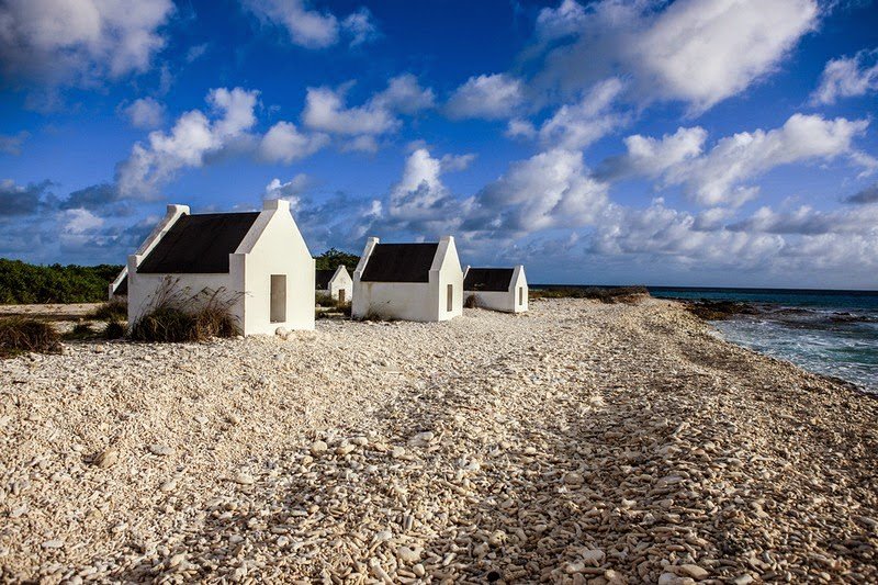 Bonaire is an island of slavery