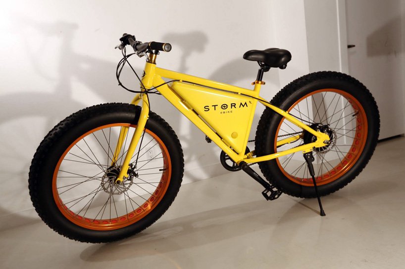 Электрический велосипед Storm eBike