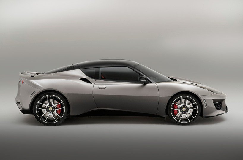 The fastest and most powerful Lotus is Evora 400