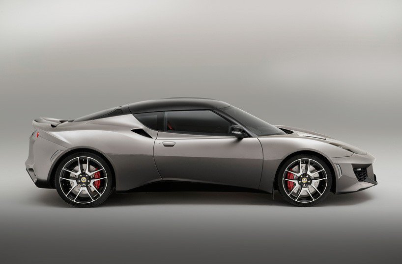 Самый быстрый и мощный Lotus - Evora 400