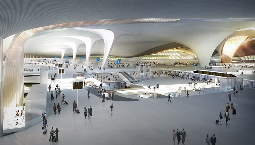 The world's largest airport terminal