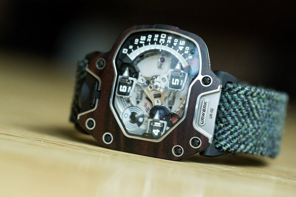 Urwerk UR-110 Eastwood: the neoclassic of the wristwatch of the future