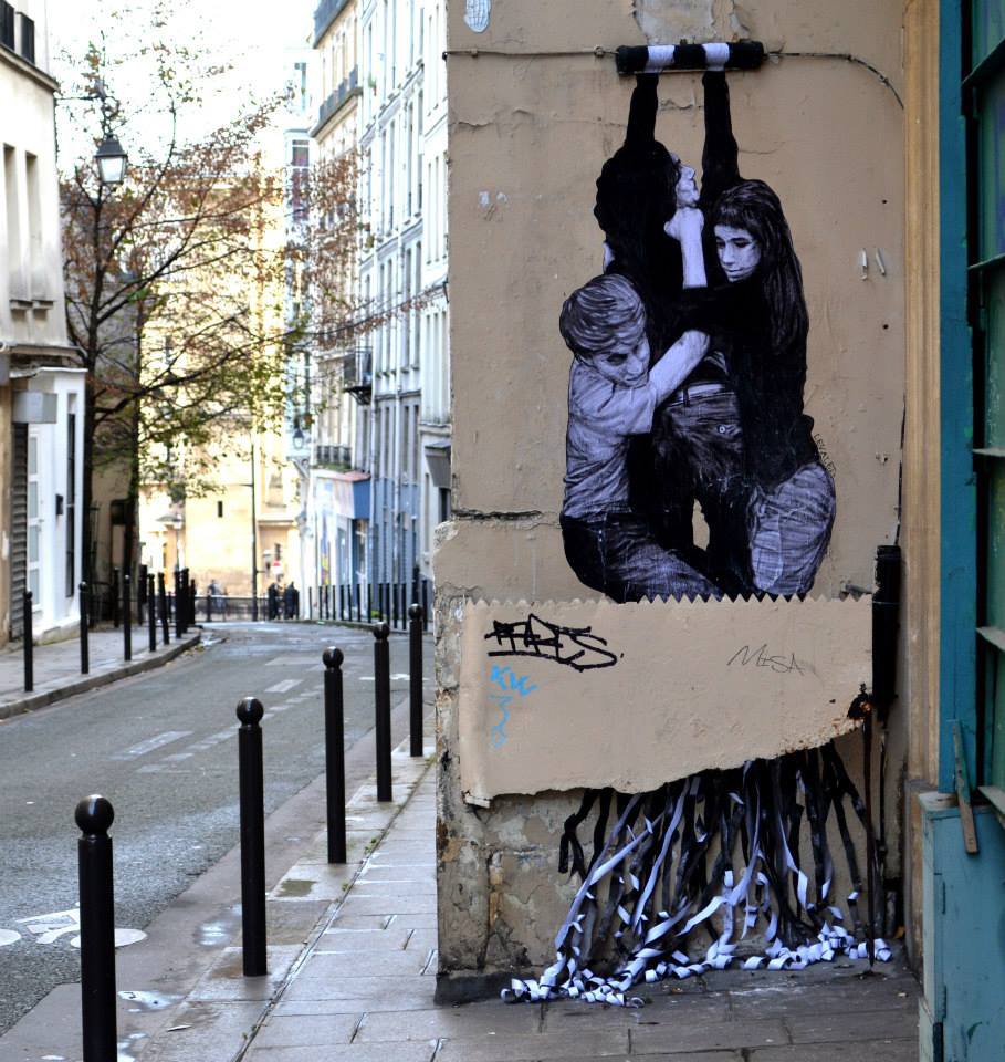 Нові вуличні пустощі Levalet