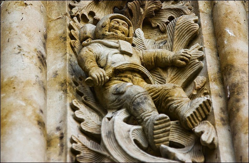 Cosmonaut's Cathedral in Salamanca