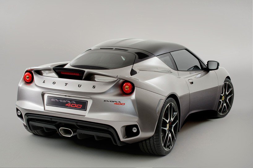 The fastest and most powerful Lotus is Evora 400