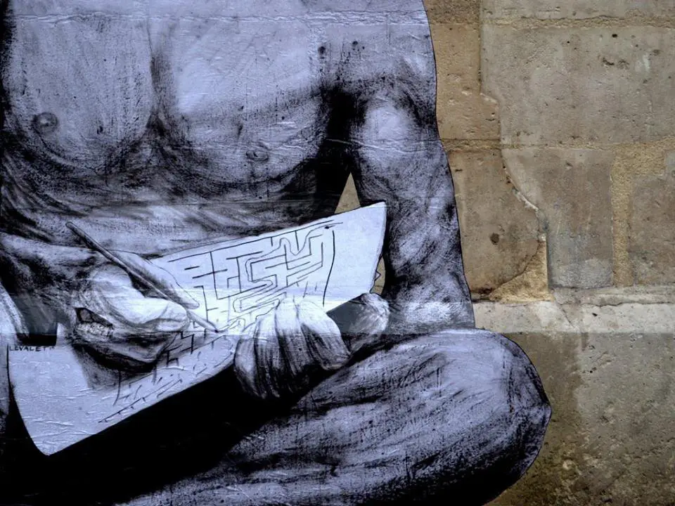 Новые уличные шалости Levalet