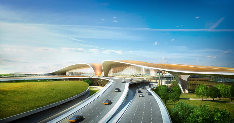 The world's largest airport terminal