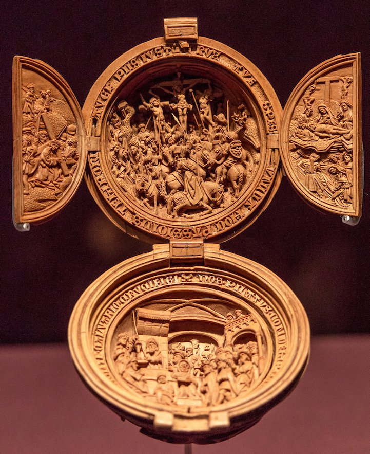 Мініатюрні молитовники XVI-го століття