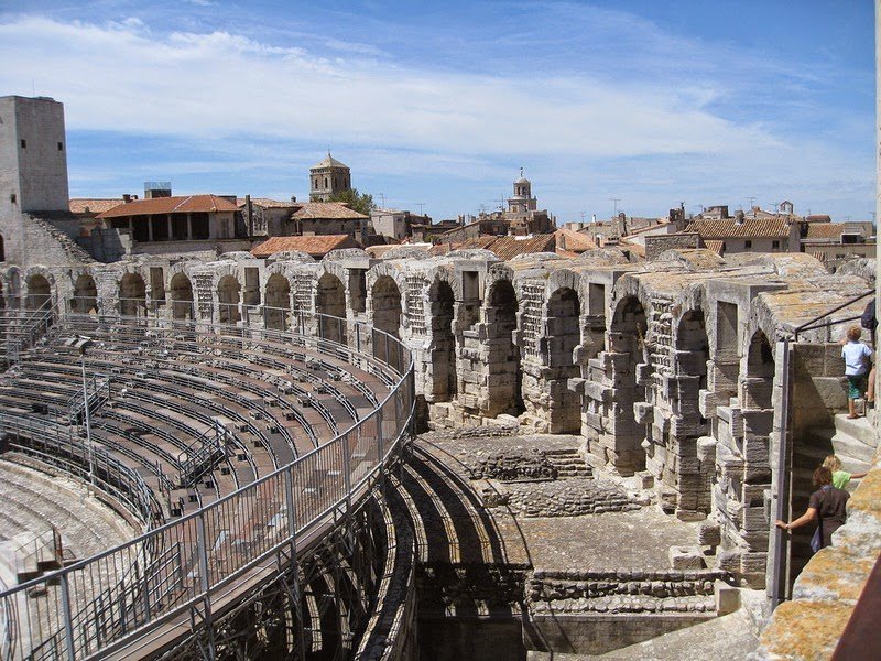 Ancient Roman amphitheaters that still function