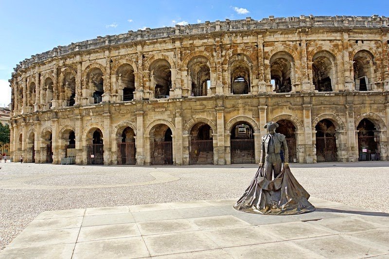 Ancient Roman amphitheaters that still function