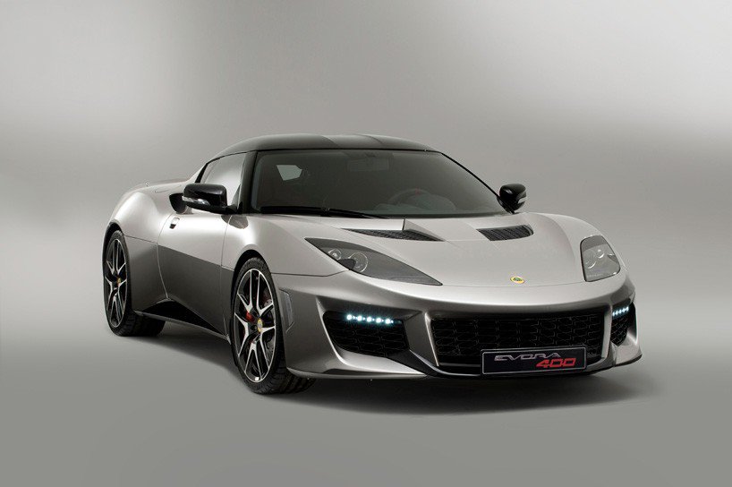 Самый быстрый и мощный Lotus - Evora 400