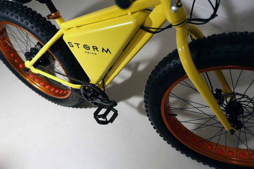 Електричний велосипед Storm eBike