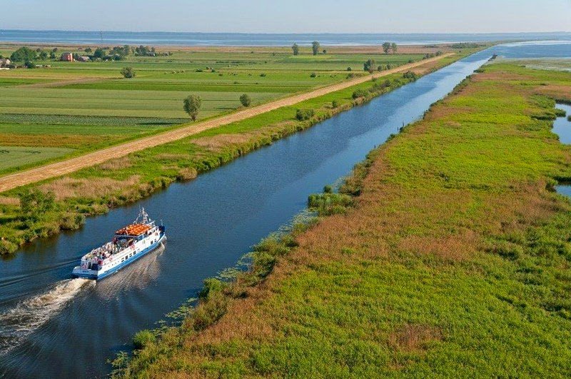 Рейковий суднопідіймач в Польщі