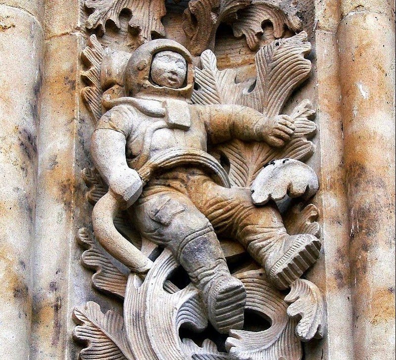 Cosmonaut's Cathedral in Salamanca