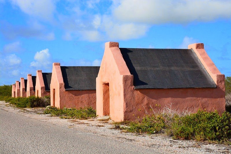 Bonaire is an island of slavery